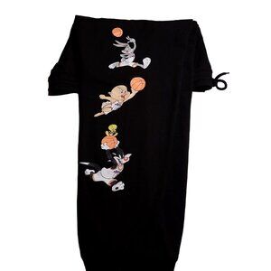 Space Jam A New Legacy Size XL Sweat Pants Elastic Waist Juniors Bugs Porky